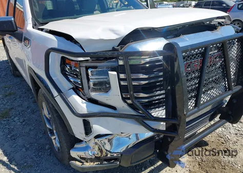 2023 GMC Sierra 1500 4Wd Short Box Slt из США, поврежденный, VIN 3GTUUDED8PG262993